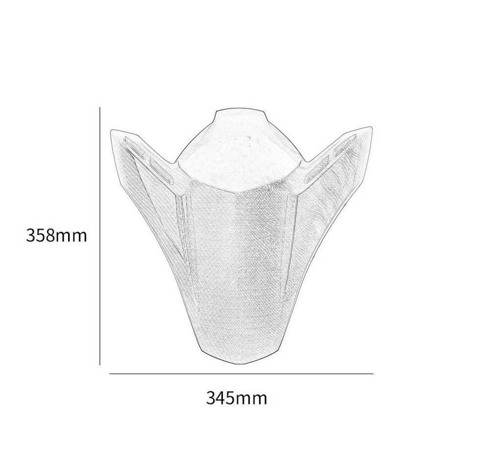 Zaddox Abdeckhaube Soziusabdeckung passend für Kawasaki Z 900 20-26 Soziussitz Abdeckung Bild 5
