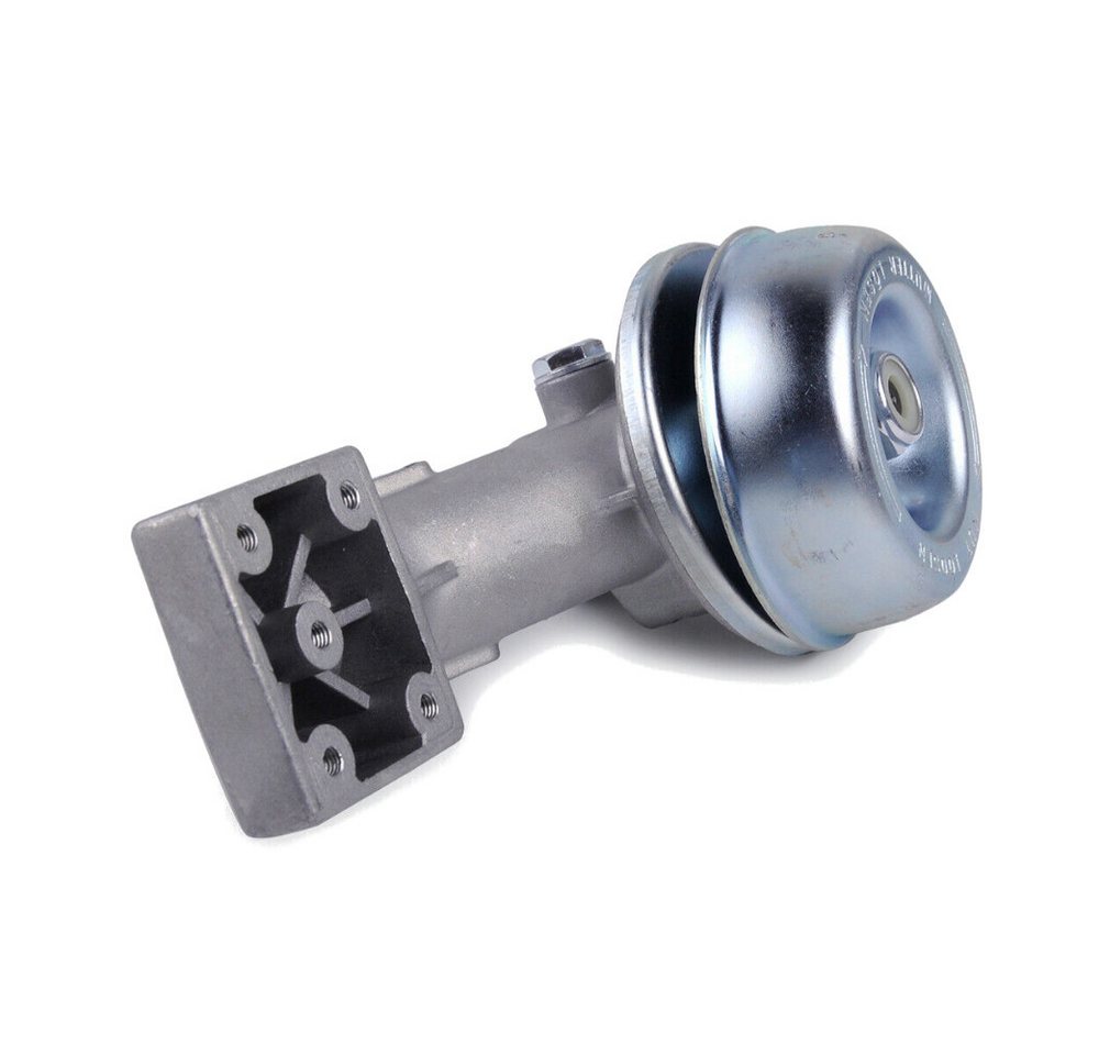 Trade-Shop Motorsensenmesser Getriebekopf passend für Stihl FS44 FS55 FS65 FS72 FS74 FS75 FS76 (1-St), M10 x 1 Linksgewinde / 5mm Vierkantwelle / für 25,5mm Schaftrohr Bild 2