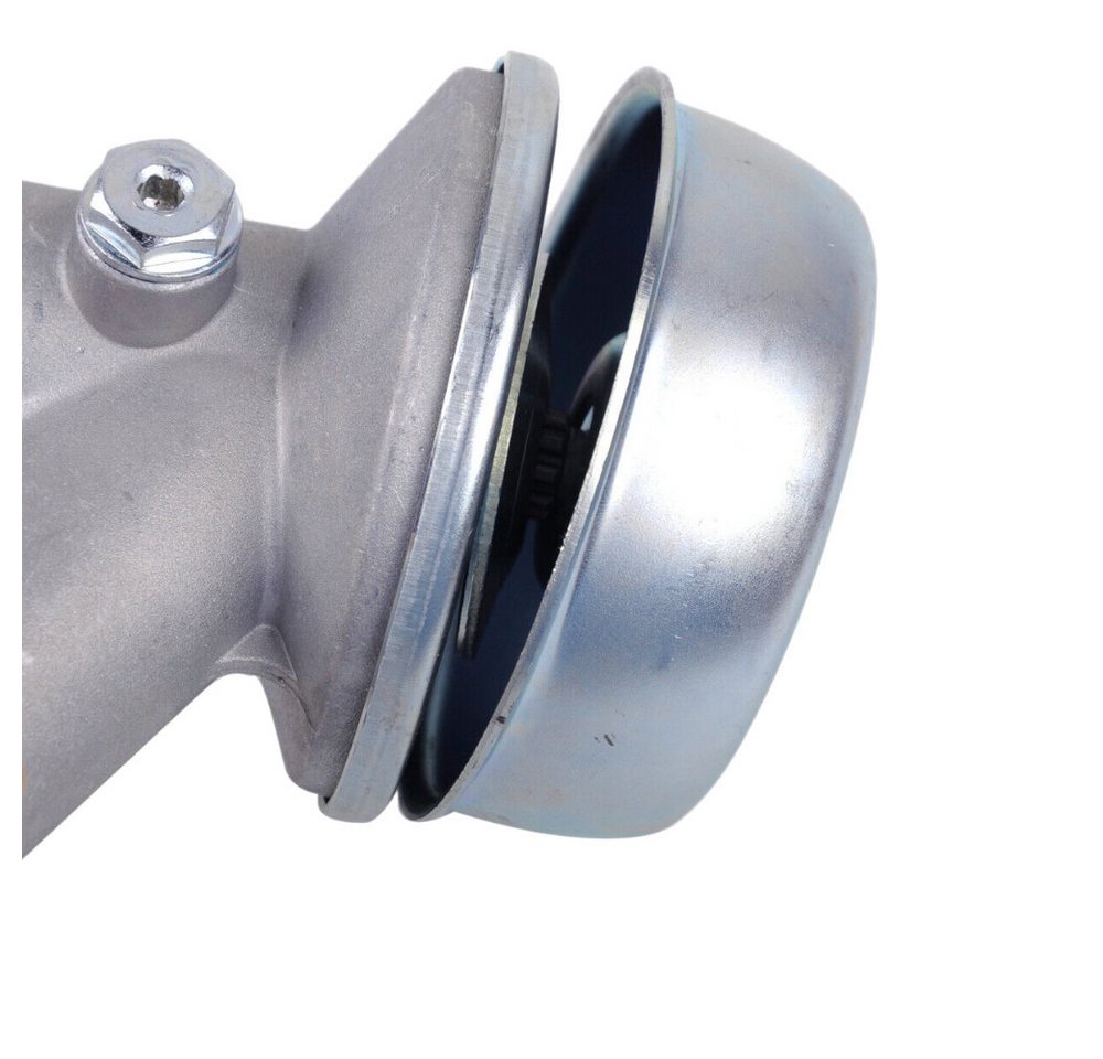 Trade-Shop Motorsensenmesser Getriebekopf passend für Stihl FS44 FS55 FS65 FS72 FS74 FS75 FS76 (1-St), M10 x 1 Linksgewinde / 5mm Vierkantwelle / für 25,5mm Schaftrohr Bild 3