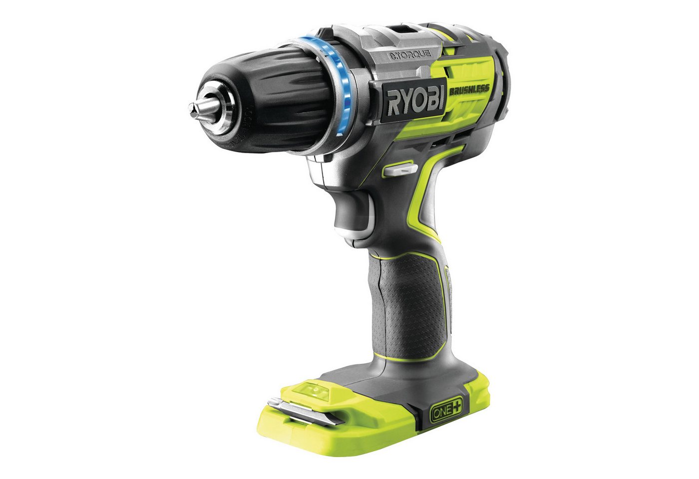 RYOBI Akku-Schlagbohrschrauber bürstenloser Motor 2-Gang Akkuschrauber 13mm Schnellspannbohrfutter, 18 V, max. 60 U/min, (1-tlg), 60 Nm Drehmoment Bohrschrauber für 18V One+ Bild 2