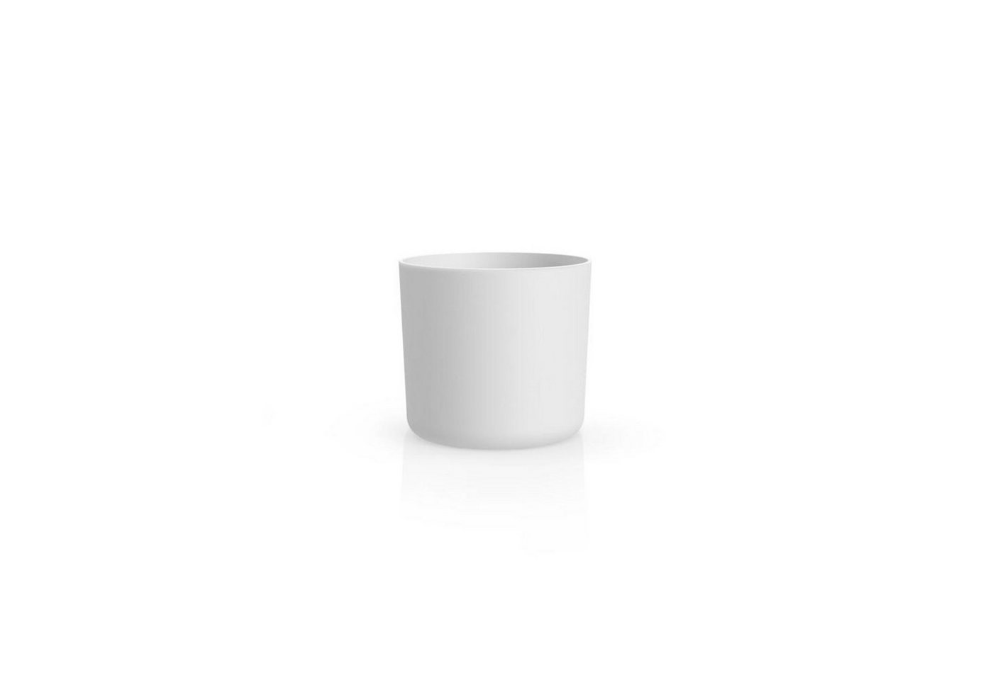 Plastkon Pflanzkübel Pflanzgefäß LORA Ø14 cm rund Kunststoff Bild 4