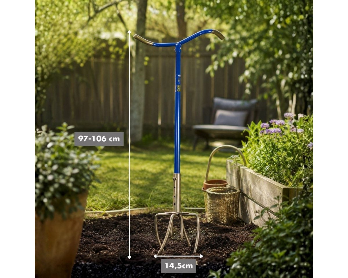 GardenClaw Kultivator GardenClaw Gartenkralle GG921-06 - Gartenwerkzeug Bild 4