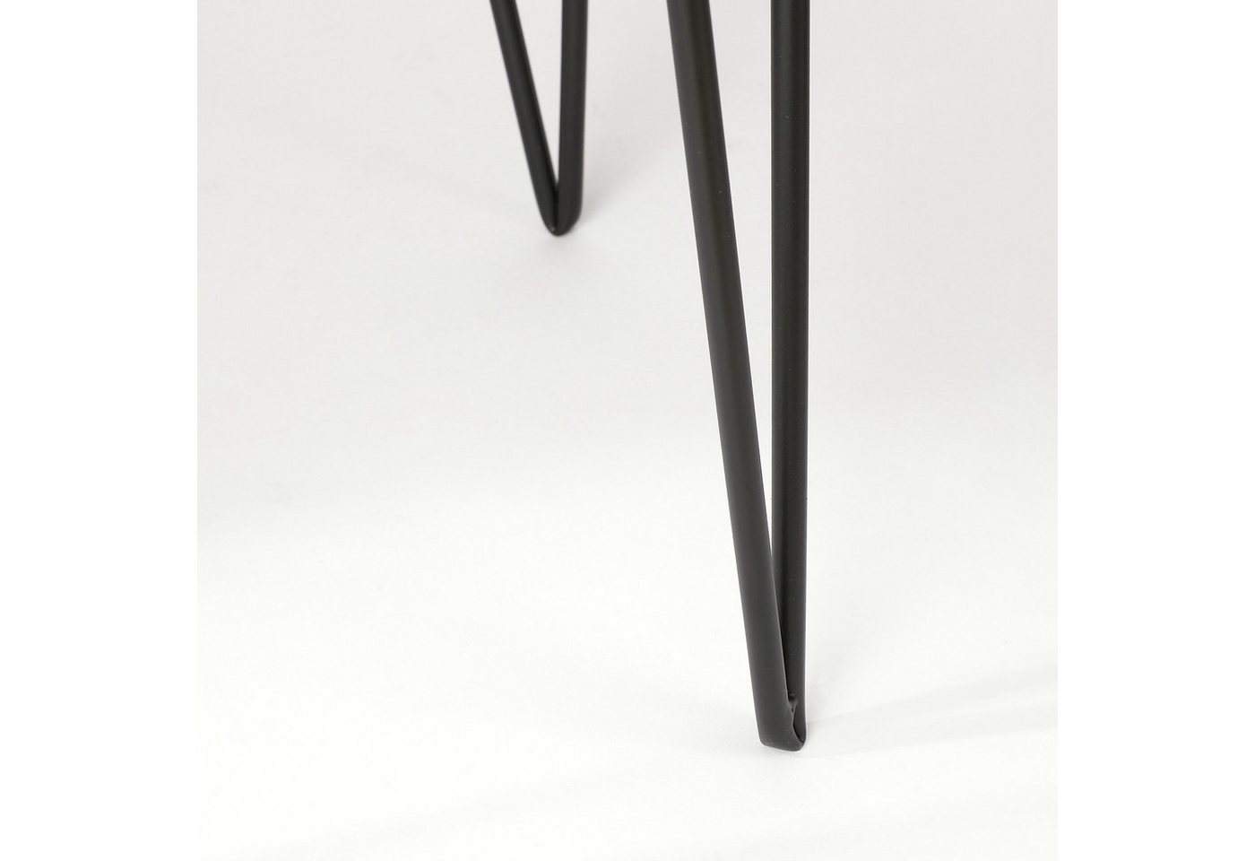 Mica Decorations Blumenständer Mica Decorations Blom Plant standard schwarz - l29,5xb29,5xh50cm