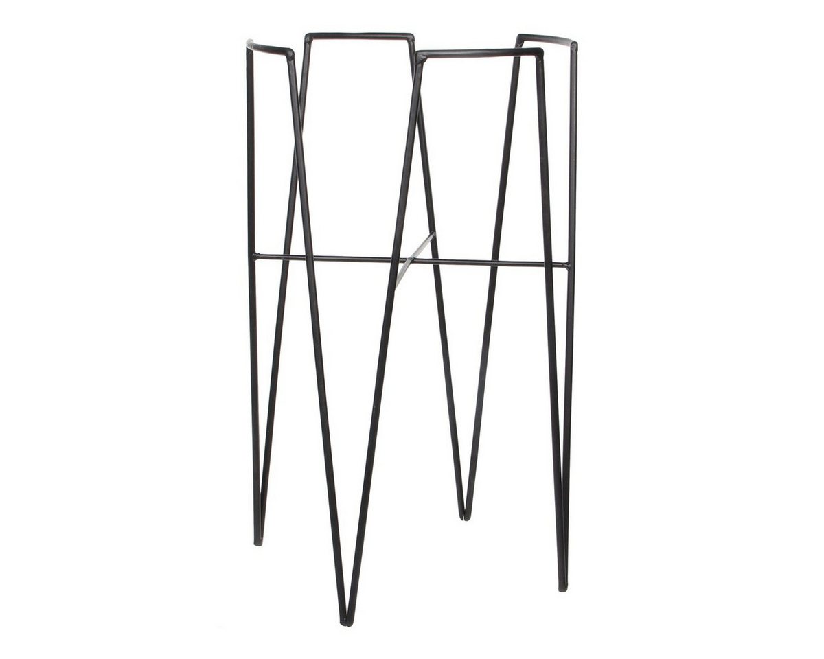 Mica Decorations Blumenständer Mica Decorations Blom Plant standard schwarz - l29,5xb29,5xh50cm Bild 4