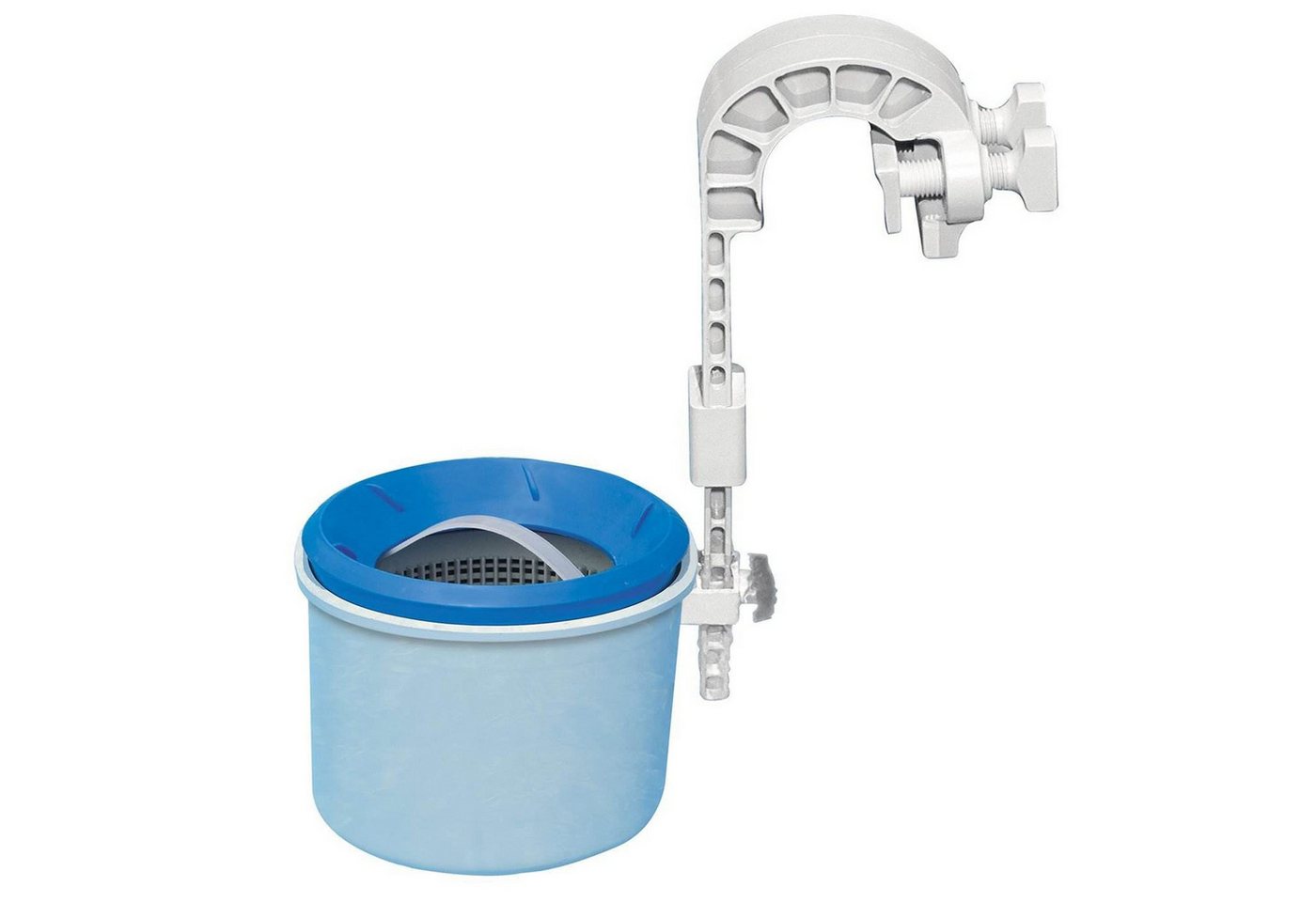 Intex Skimmer Intex Einhängeskimmer Deluxe für Pools bis 4 Meter, Einfache Montage und Reinigung Bild 5
