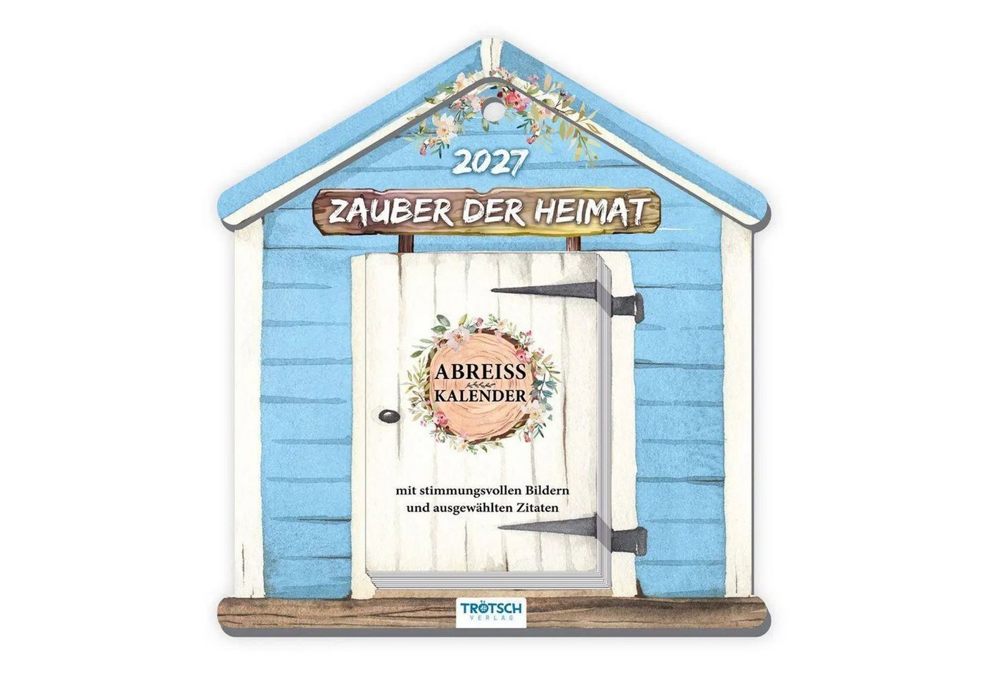 Trötsch Verlag Abreißkalender TRÖTSCH - Abreißkalender Zauber der Heimat 2027 Bild 3