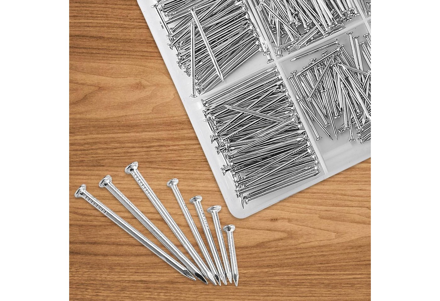 LuxusKollektion Nagel Nägel-Sortiment-Set 900 Stück Bild 2