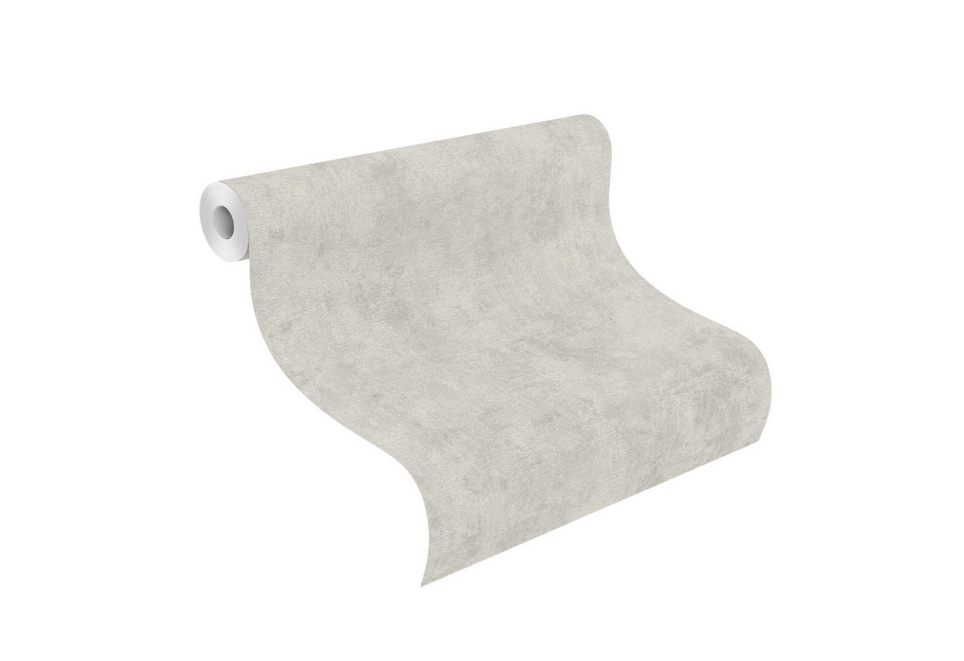 Rasch Vliestapete Betonoptik in Grau - my moments, strukturiert, unifarben mit Farbeinsatz, urban, Ton-in-Ton, (1 Rolle, 1 St), Industrial, Beton Bild 3