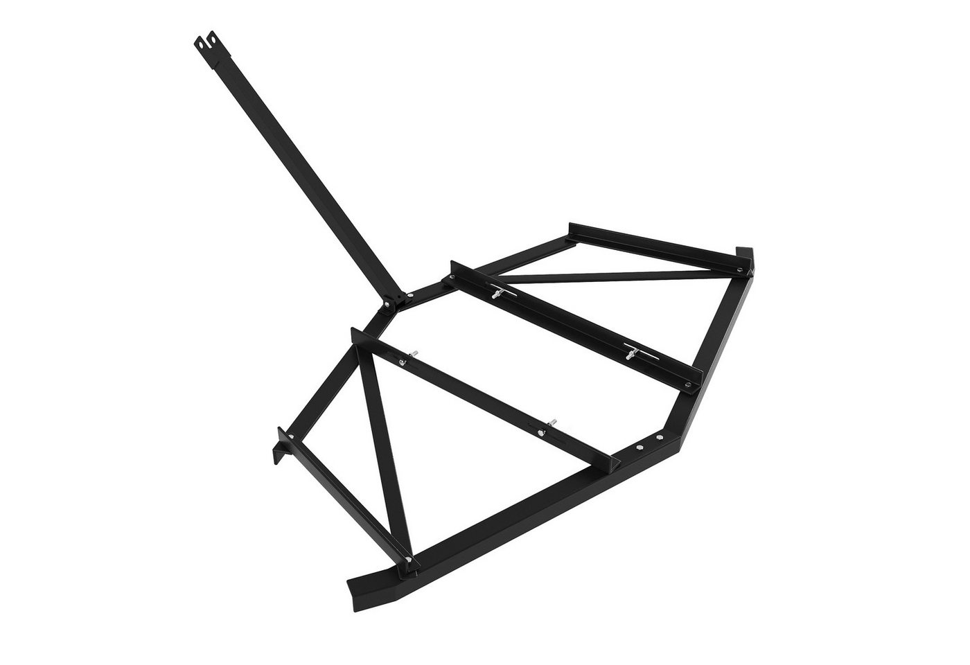 GarveeMore Gartenrechen Nivellierrechen Rechen Garten für Rasentraktor, ATV und UTV Bild 5