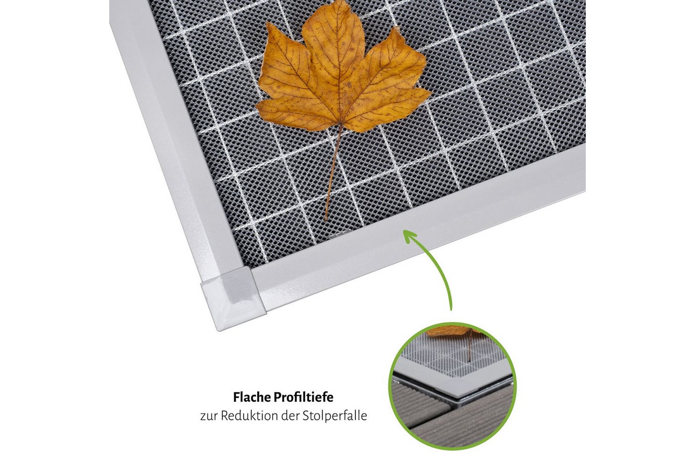 empasa Lichtschachtabdeckung "EXPERT", Kellerschachtabdeckung mit Schnellverschluss - EVA Bild 4