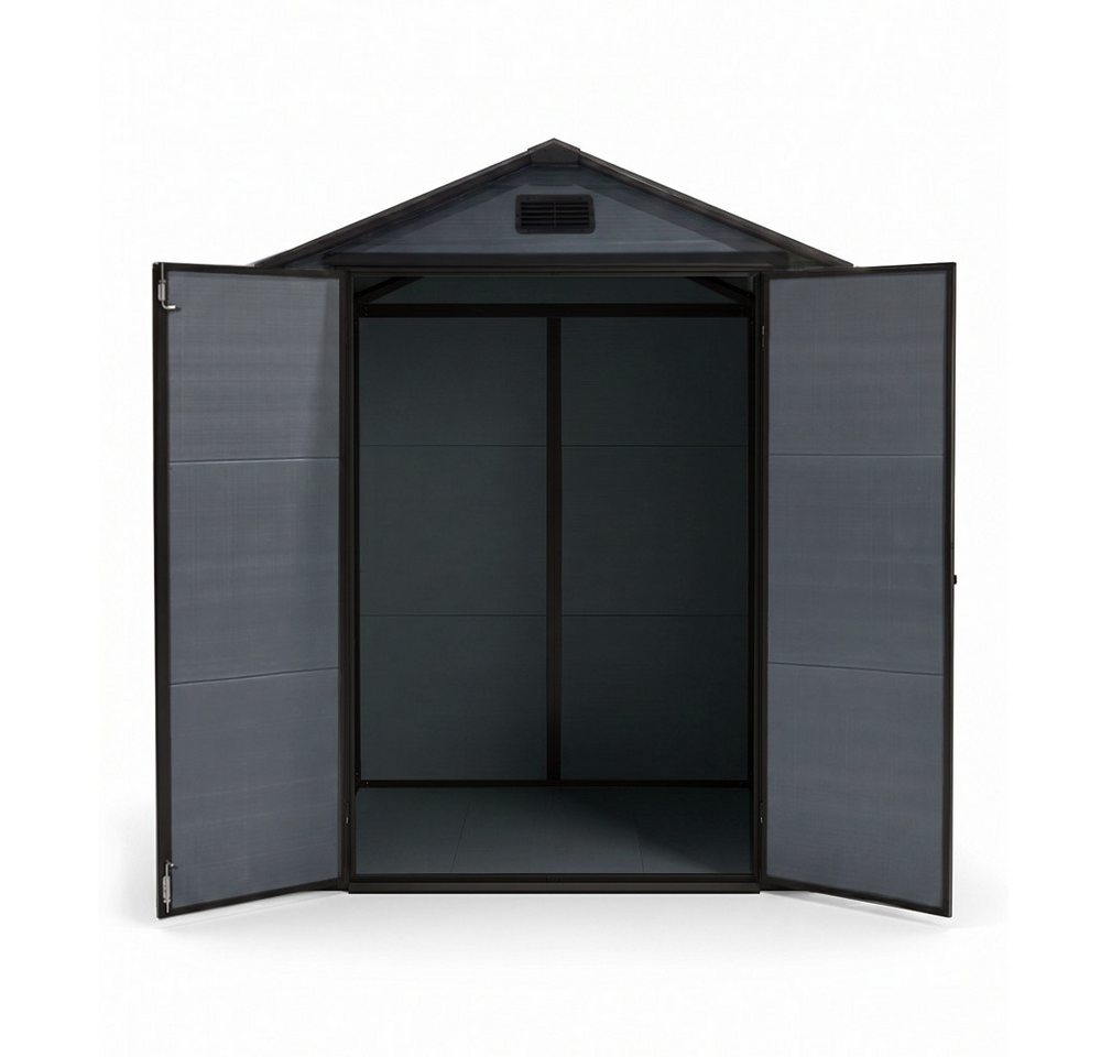 Mazovia Garten-Geräteschrank Gartenhaus für Garten, Terrasse und Zuhause, Wetterfest und UV-beständig