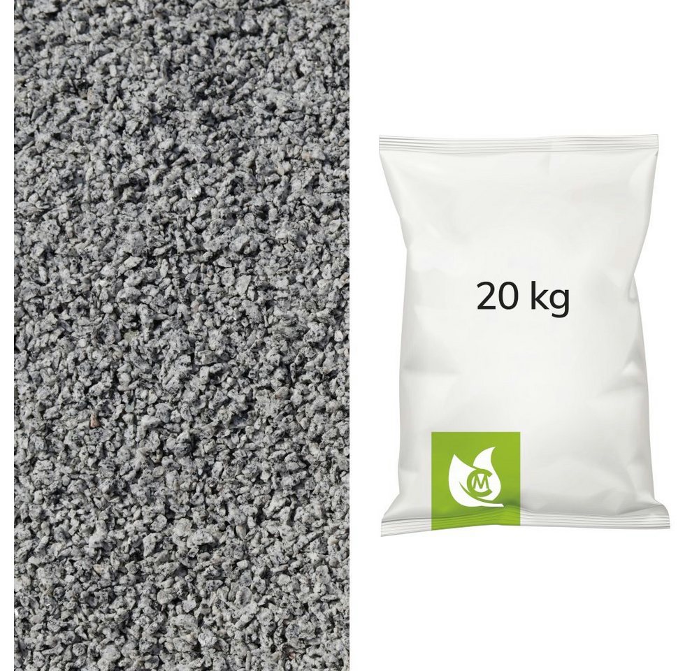 CM-Gartendesign Stein Passauer Granit Splitt, (2/5mm, grau), 20kg Bild 4