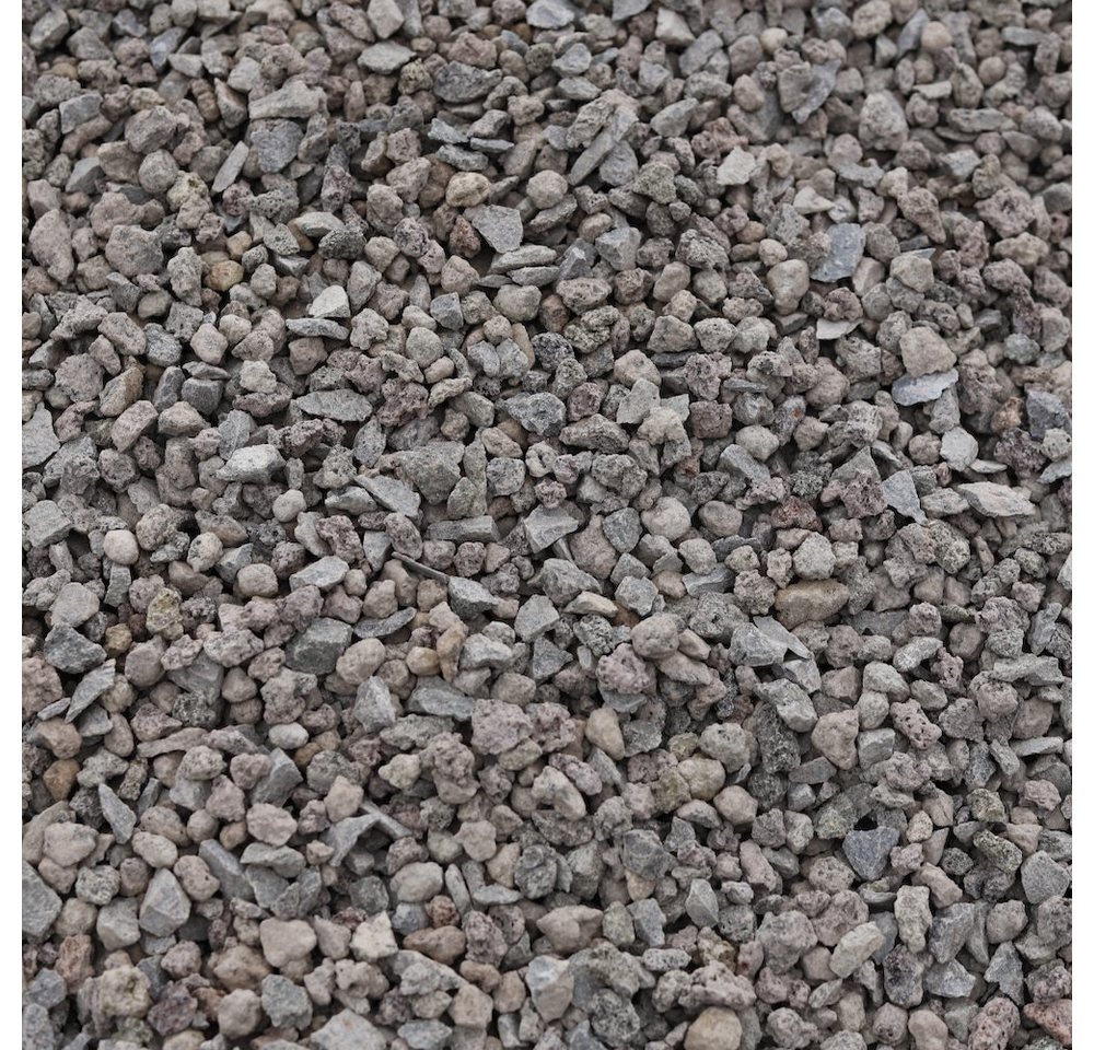 CM-Gartendesign Lavasteine Lavamulch, (8/16mm, rotbraun), 450L