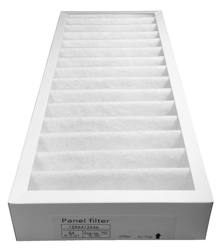 Comedes Ersatzfilter Ersatzfilterset G4 Filter passend für Pluggit Avent P310, einsetzbar statt Pluggit G4 Ersatzfilter APFG4-310