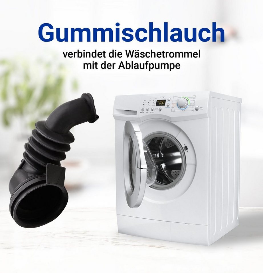VIOKS Saugschlauch Faltenschlauch Ersatz für Miele 5913440 Bild 3
