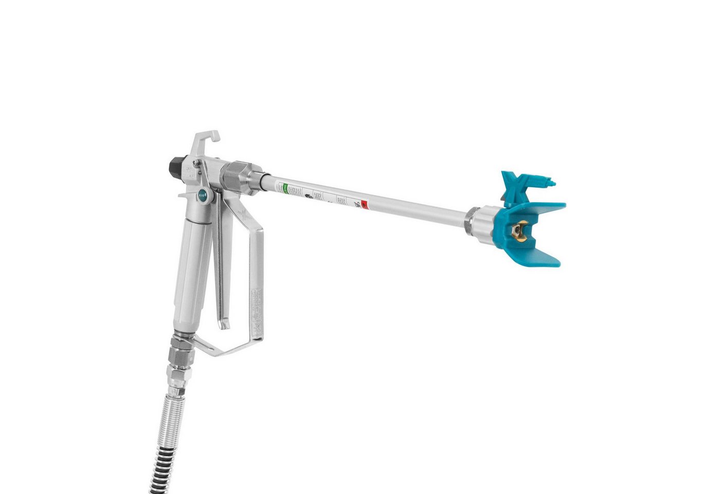 MSW Farbsprühpistole Farbsprühsystem 1,4 l/min 180 bar 7,5 m Schlauch Farbsprühgerät Bild 3