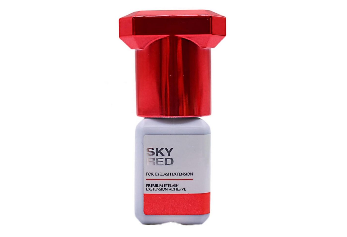 Sky Glue Wimpernkleber Sky Glue Red für Wimpernverlängerung Wimpern Lashes 5ml Bild 5