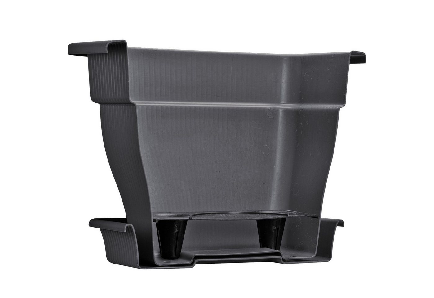 BURI Pflanzkübel groß 3x Blumentopf 48x48 Wasserspeicher Pflanztopf Blumenkübel Bild 3