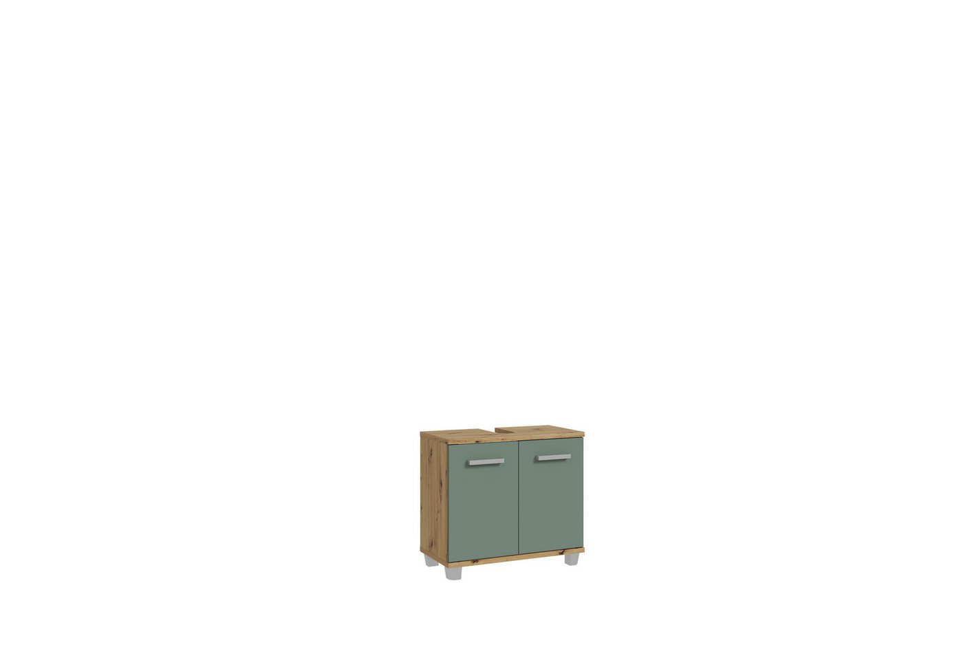 freiraum Unterschrank Veris in Artisan Eiche/Salbei - 68,6x62x34,8cm (BxHxT)