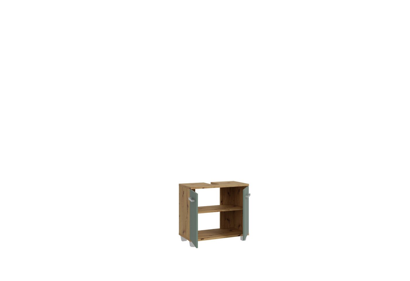 freiraum Unterschrank Veris in Artisan Eiche/Salbei - 68,6x62x34,8cm (BxHxT) Bild 2