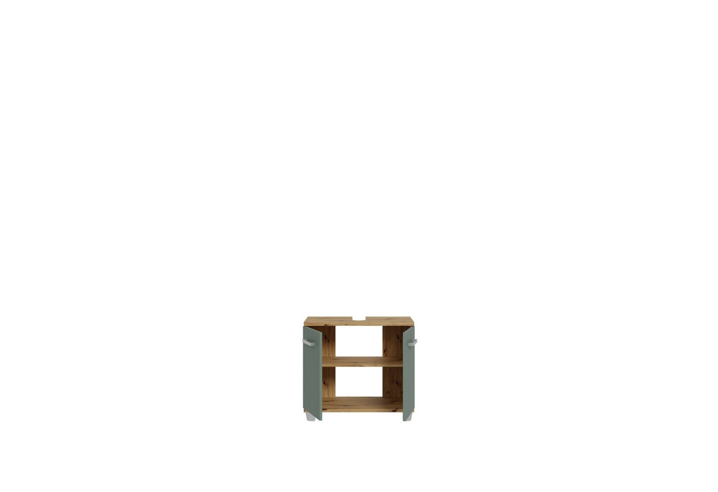 freiraum Unterschrank Veris in Artisan Eiche/Salbei - 68,6x62x34,8cm (BxHxT) Bild 5