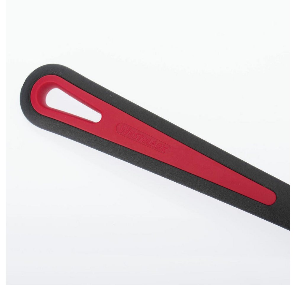 WESTMARK Scheren-Set Spaghettilöffel/Pasta-Schöpflöffel, Länge: 30,5 cm, Gallant, Schwarz/R Bild 2