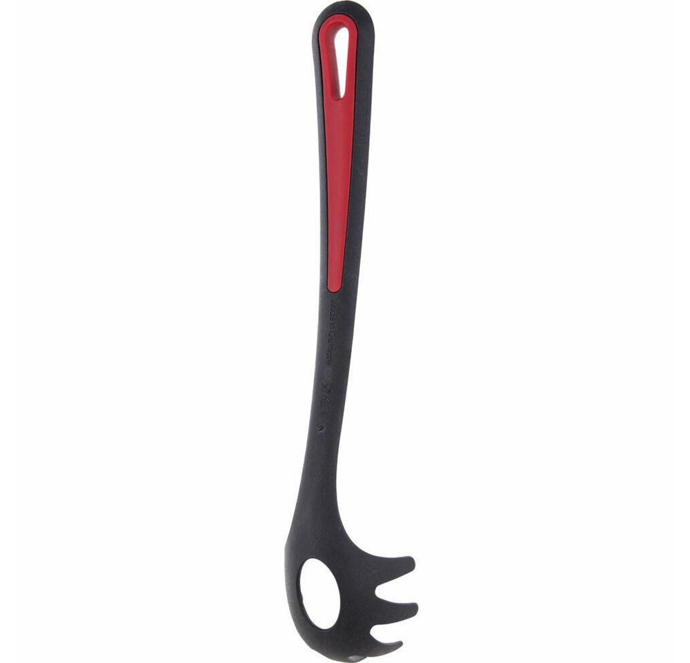 WESTMARK Scheren-Set Spaghettilöffel/Pasta-Schöpflöffel, Länge: 30,5 cm, Gallant, Schwarz/R Bild 3