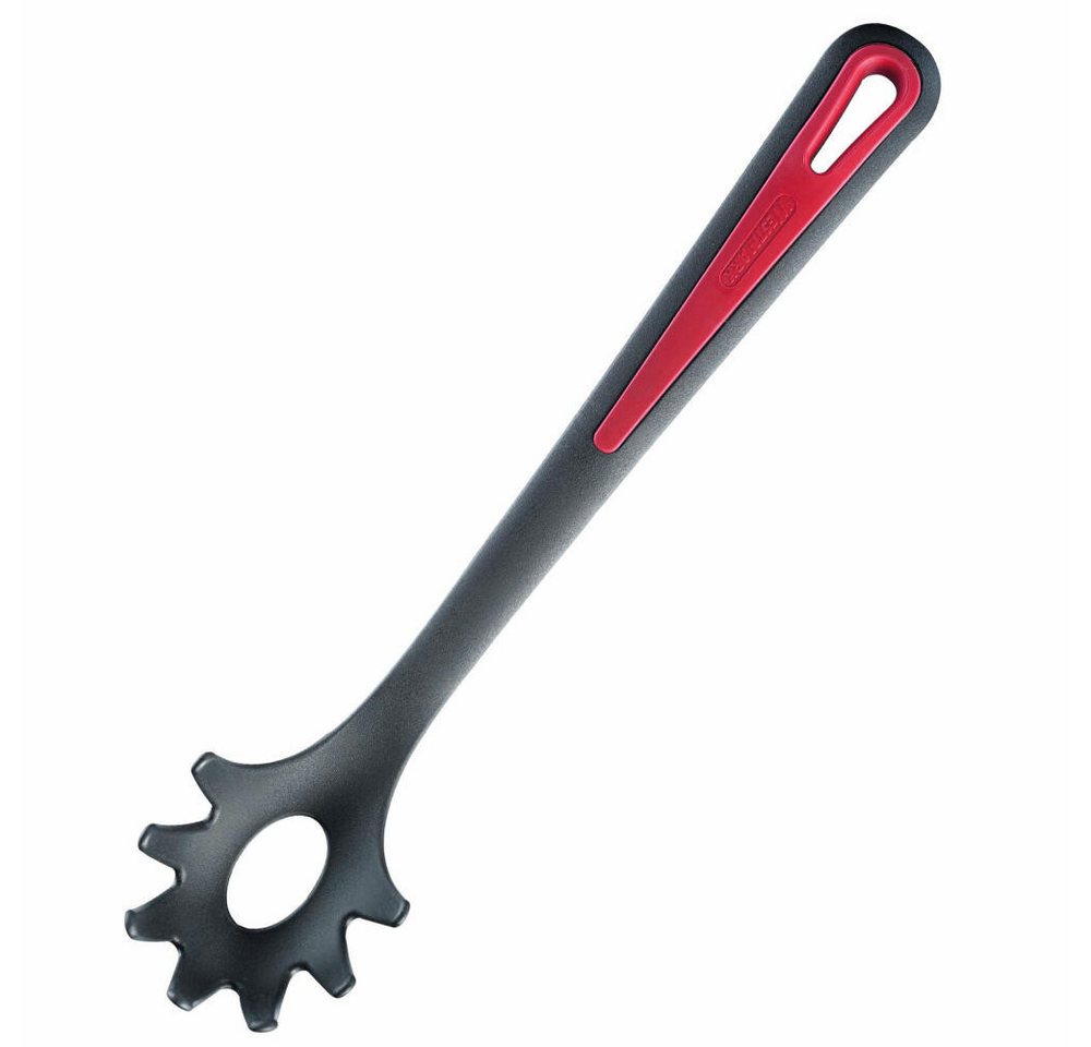 WESTMARK Scheren-Set Spaghettilöffel/Pasta-Schöpflöffel, Länge: 30,5 cm, Gallant, Schwarz/R Bild 4