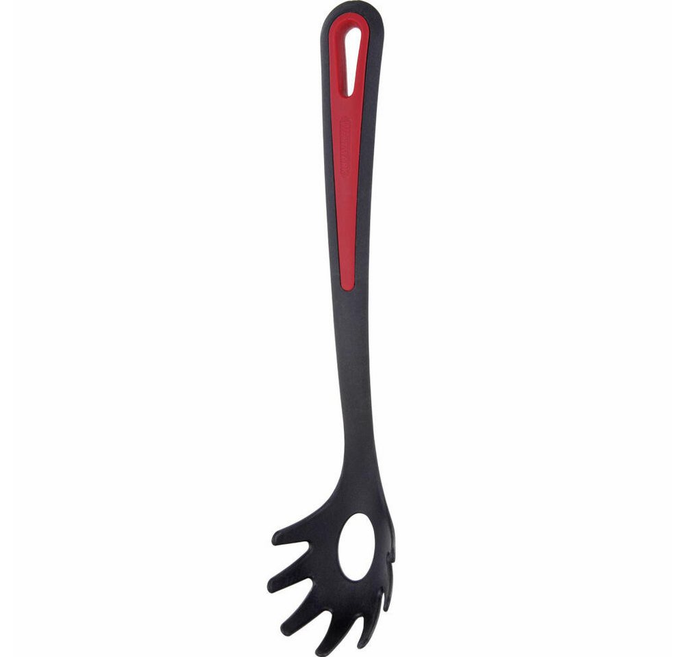 WESTMARK Scheren-Set Spaghettilöffel/Pasta-Schöpflöffel, Länge: 30,5 cm, Gallant, Schwarz/R Bild 5