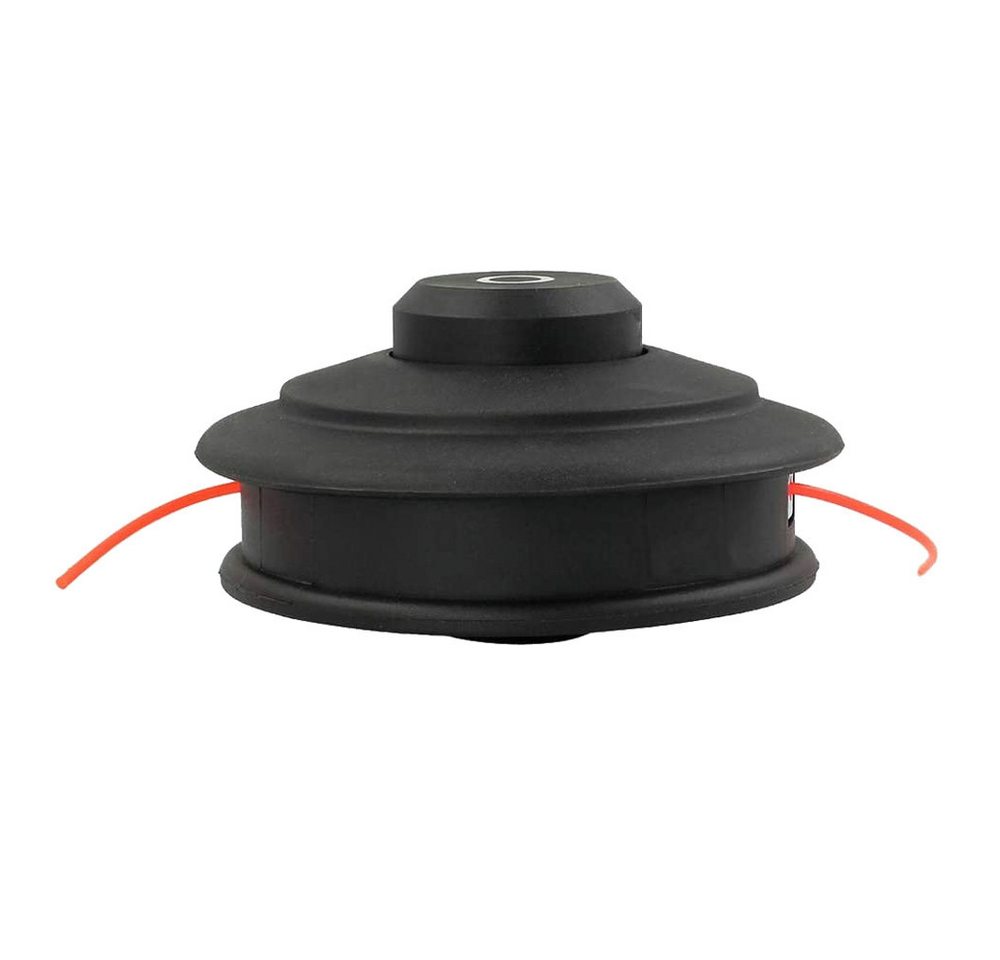Trade-Shop Rasentrimmer-Ersatzspule Trimmerkopf passend für Fuxtec, Einhell, Echo, Ryobi Motorsense, 4.50 m Fadenlänge, (1-St), mit Tippautomatik / M10 x 1,25mm Linksgewinde / Nylon Doppelfaden Bild 2
