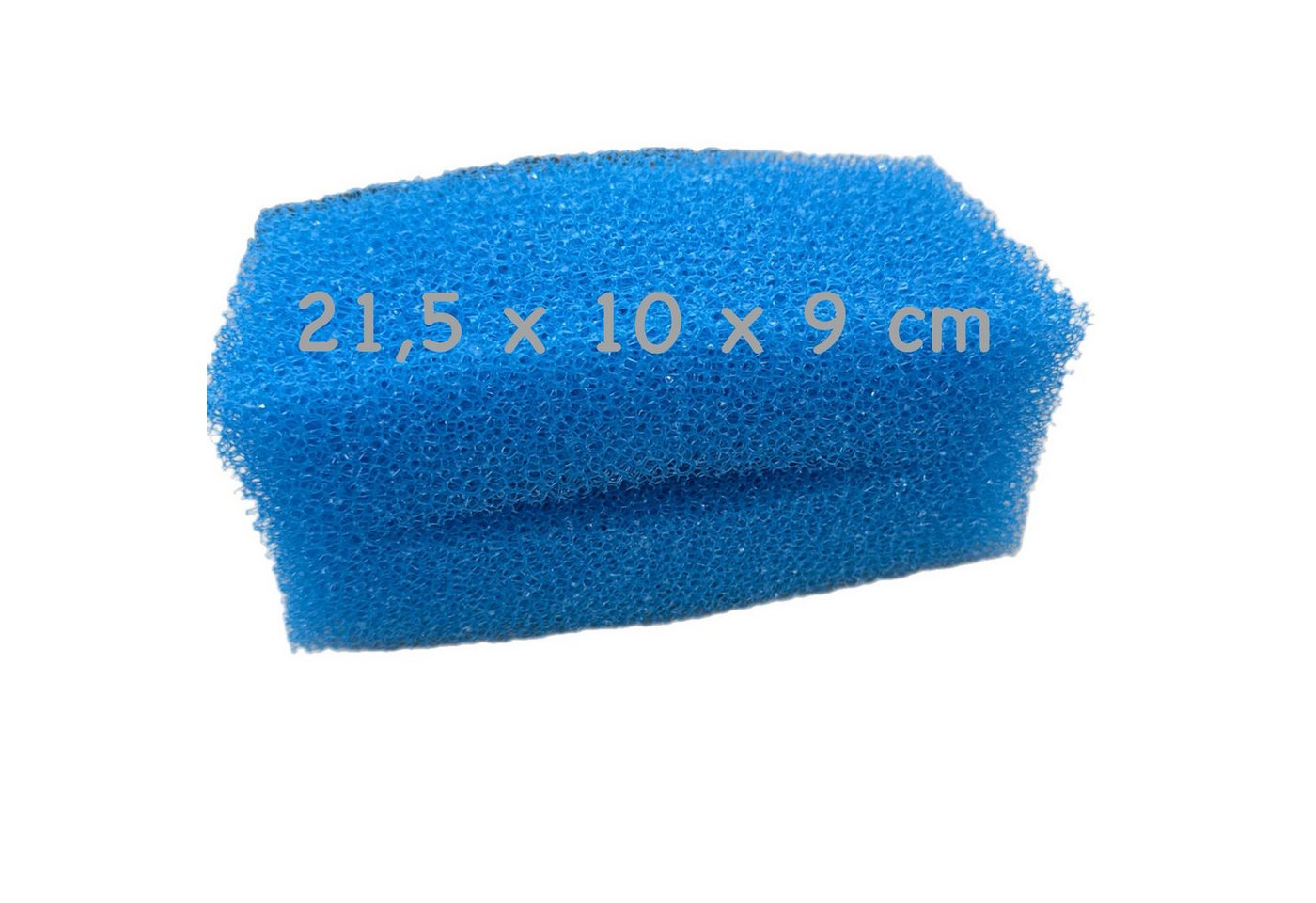 Koi Herdecke Teichfilter Filterschwamm Biotec 12 -Sreenmatic Filter grob blau passt auch für