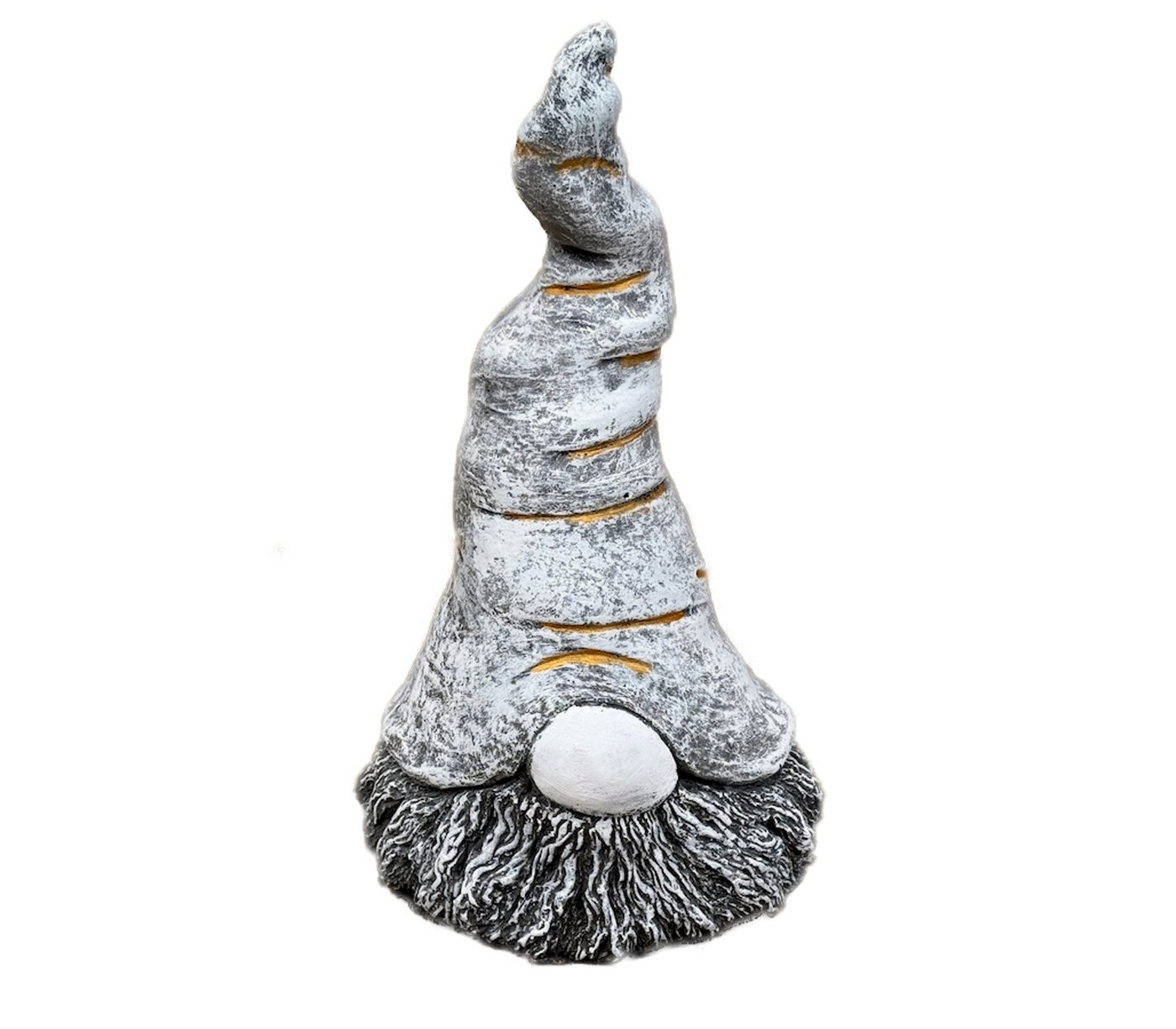 Stone and Style Gartenfigur Frostfeste Steinfigur Wichtel Willy Bild 5