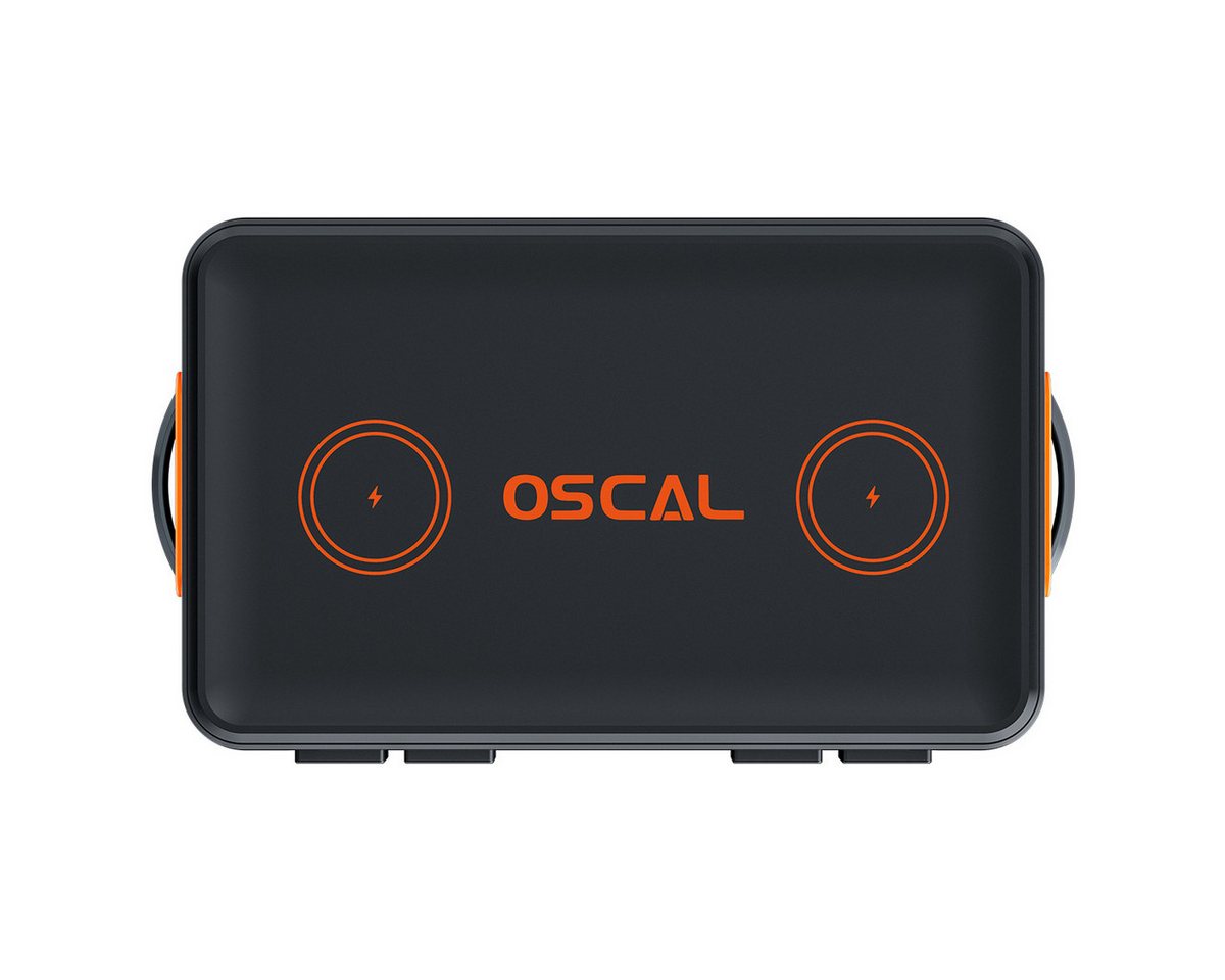 OSCAL Stromerzeuger Stromerzeuger 2400W PRO Tragbare Powerstation,2016Wh LiFePO4-Akku, 2,4 in kW, Mit 200W Solarpanel für Camping, Wohnmobil und zu Hause Bild 2