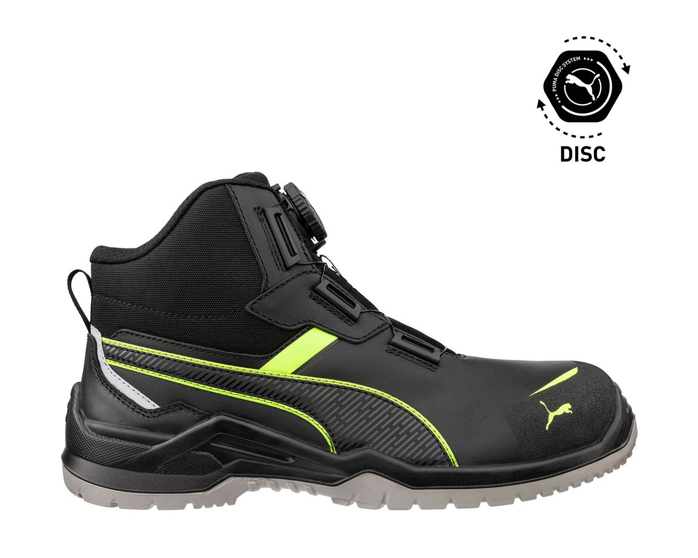 PUMA Safety PUMA SAFETY KRYPTON DISC MID Sicherheitsschuh S3S ESD Sicherheitsschuh Ölbeständige Laufsohle Bild 2