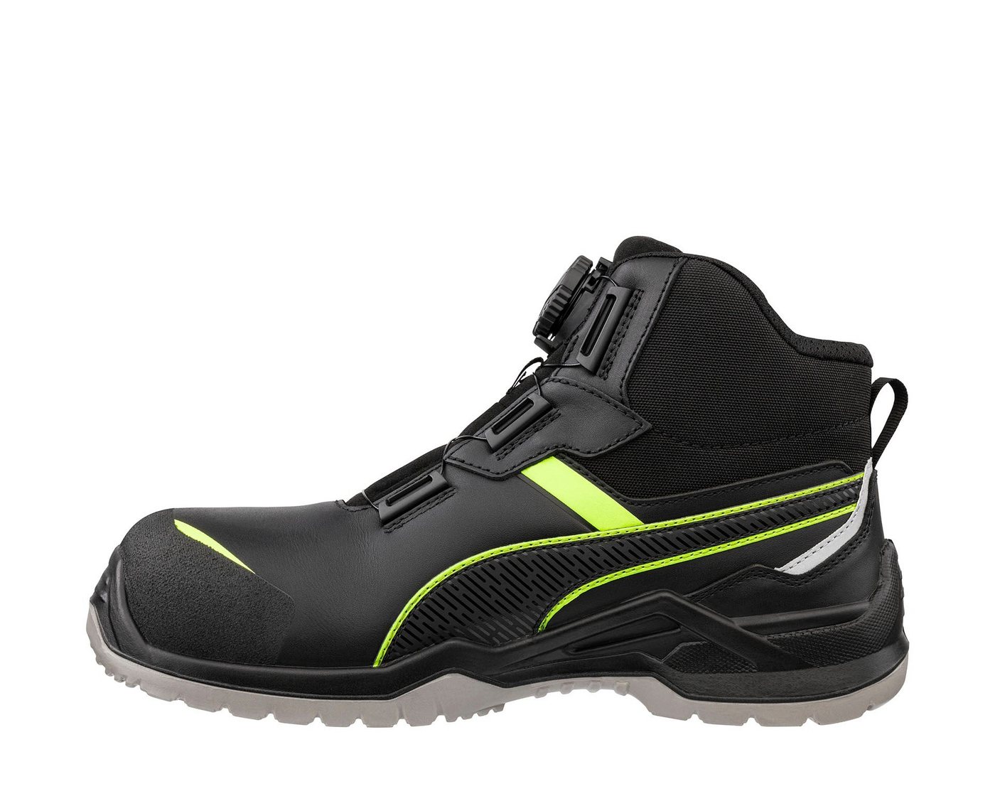 PUMA Safety PUMA SAFETY KRYPTON DISC MID Sicherheitsschuh S3S ESD Sicherheitsschuh Ölbeständige Laufsohle Bild 3