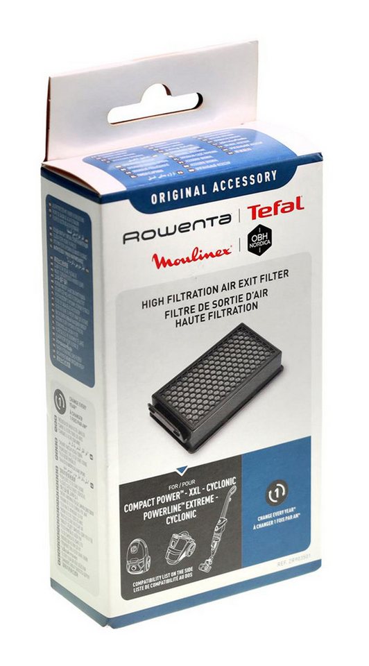 Rowenta Ersatzfilter Rowenta ZR903501 Filter für Staubsauger (siehe Beschreibung) Bild 2