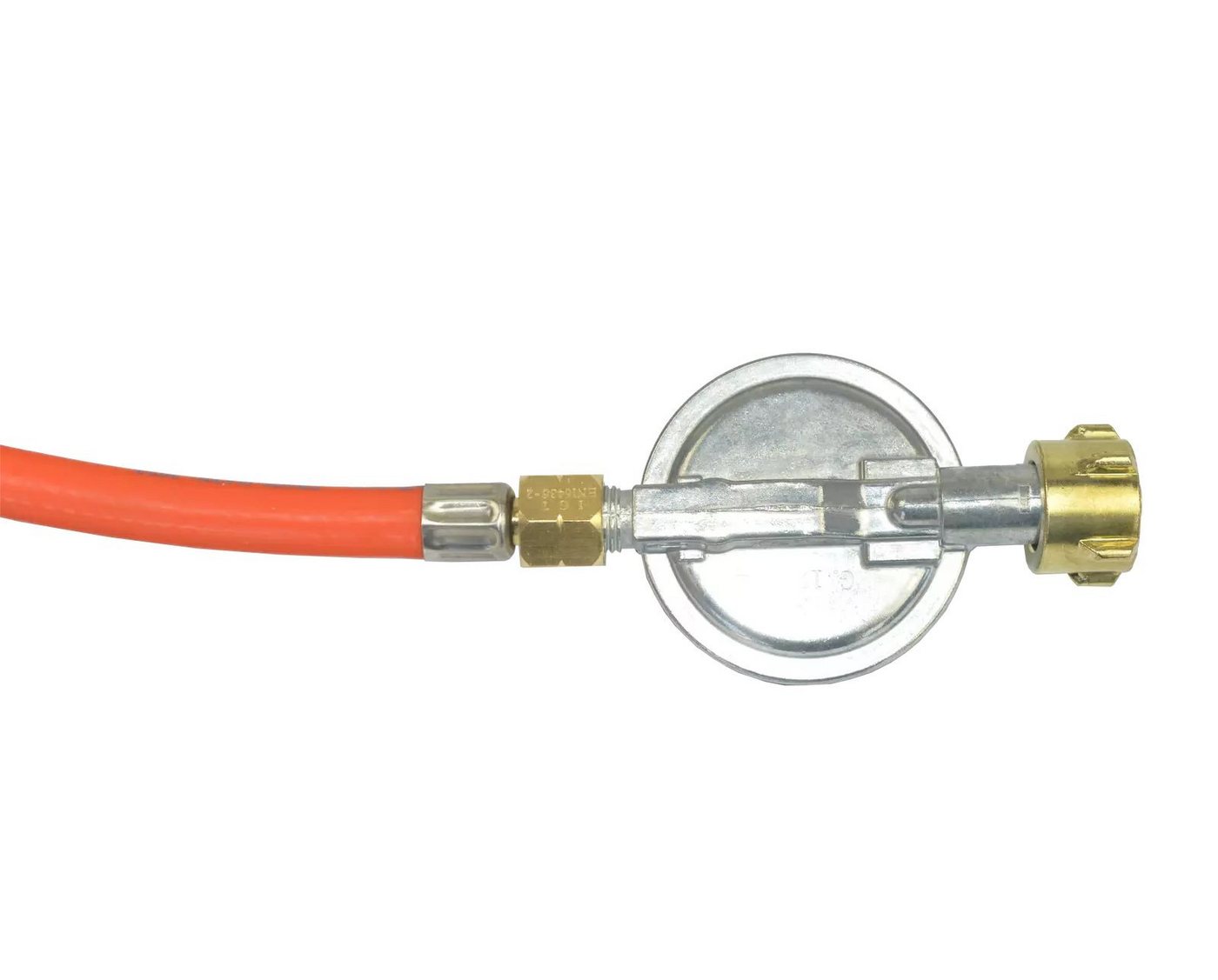 Smad Druckregler WYF-28L150-E, mit 1m Gasschlauch,Gaskühlschränkeund-grills Bild 3