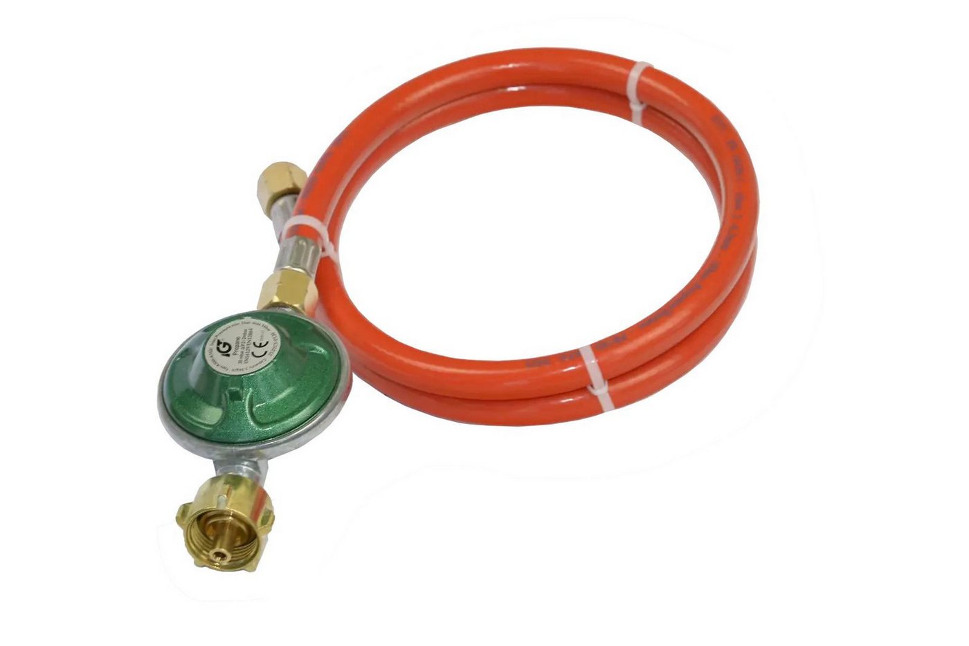 Smad Druckregler WYF-28L150-E, mit 1m Gasschlauch,Gaskühlschränkeund-grills Bild 5