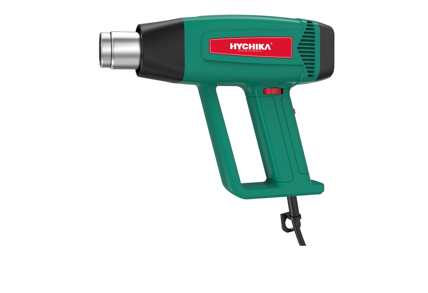 HYCHIKA Heißluftgebläse HYCHIKA 1800W Hot Air Gun Kit, (1-tlg) Bild 5