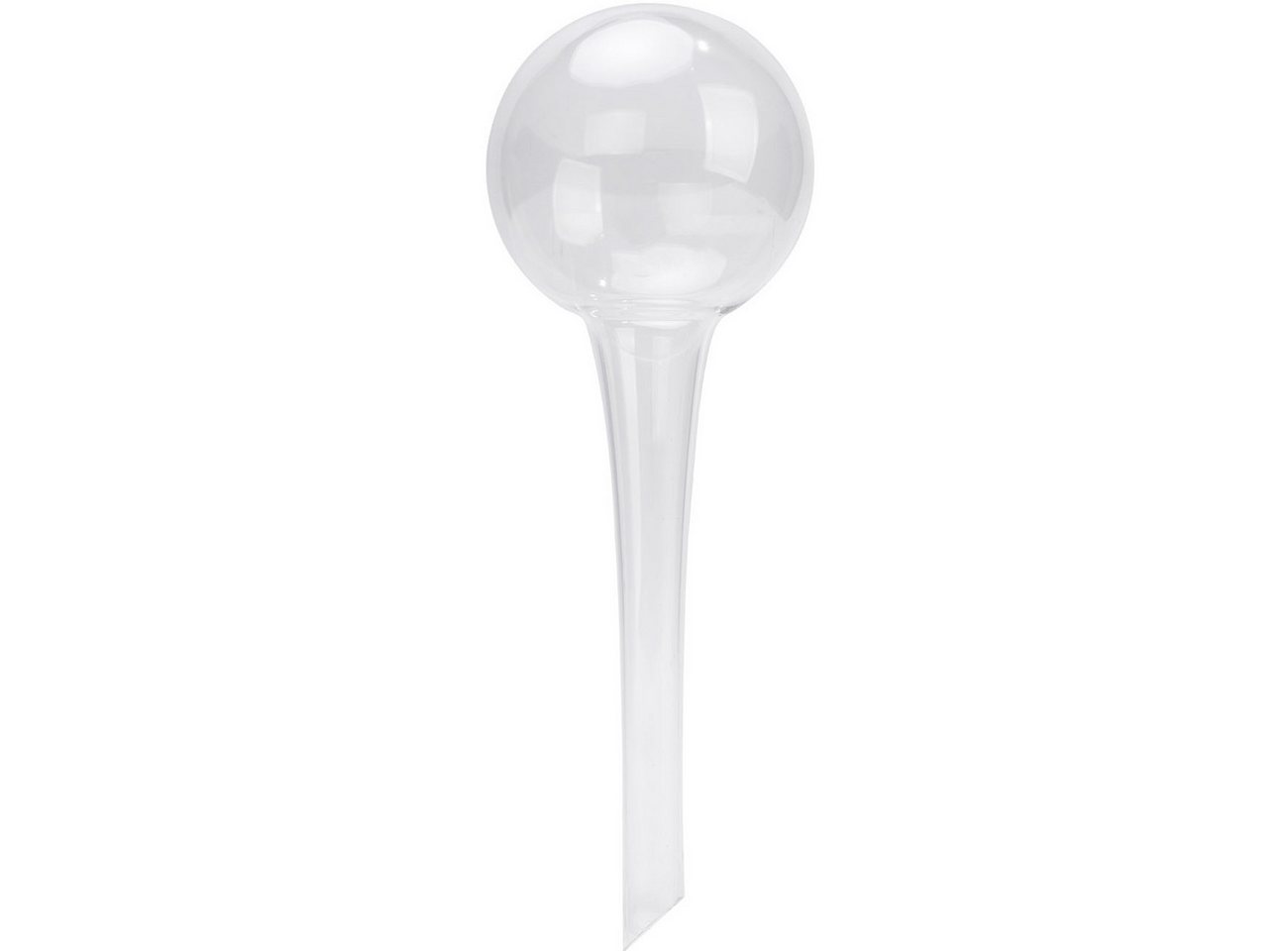 Casativo Bewässerungskugel Wassersparende Pflanzen Bewässerungskugeln aus Glas, Ø 6 x H 15 cm, Für Topf- und Balkonpflanzen, aus echtem Glas, Füllmenge ca. 75 ml Bild 3