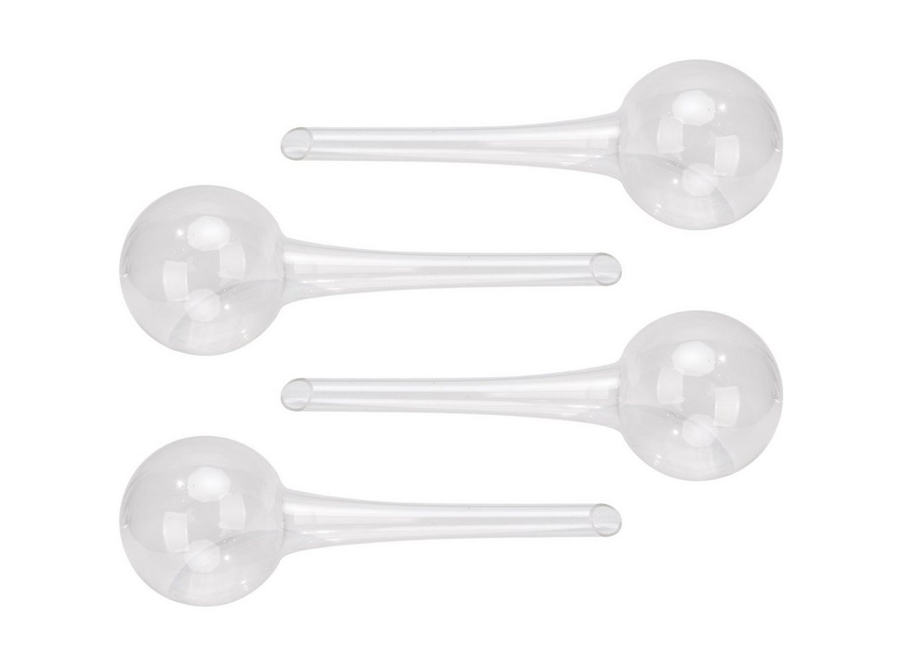 Casativo Bewässerungskugel Wassersparende Pflanzen Bewässerungskugeln aus Glas, Ø 6 x H 15 cm, Für Topf- und Balkonpflanzen, aus echtem Glas, Füllmenge ca. 75 ml Bild 5