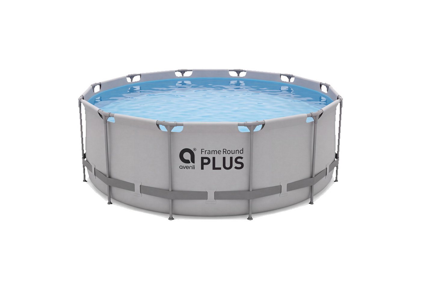 Avenli Framepool Frame Plus Pool 366 x 122 cm, Aufstellpool (Stahlrahmenpool, ohne Zubehör), Auch als Ersatzpool geeignet Bild 2