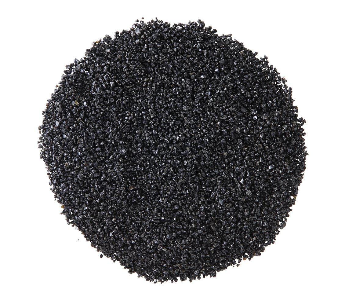 Dehner Aquarienkies Aqua Glanzkies, Körnung 2-3 mm, 5 kg, schwarz Bild 3