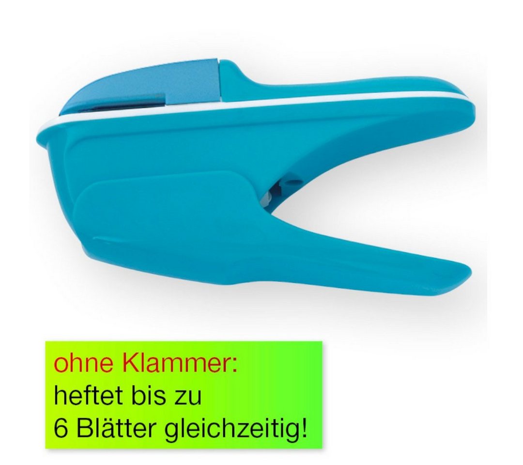 TimeTEX Heftgerät Heftzange "Klammerlos", ca. 14 cm Bild 3