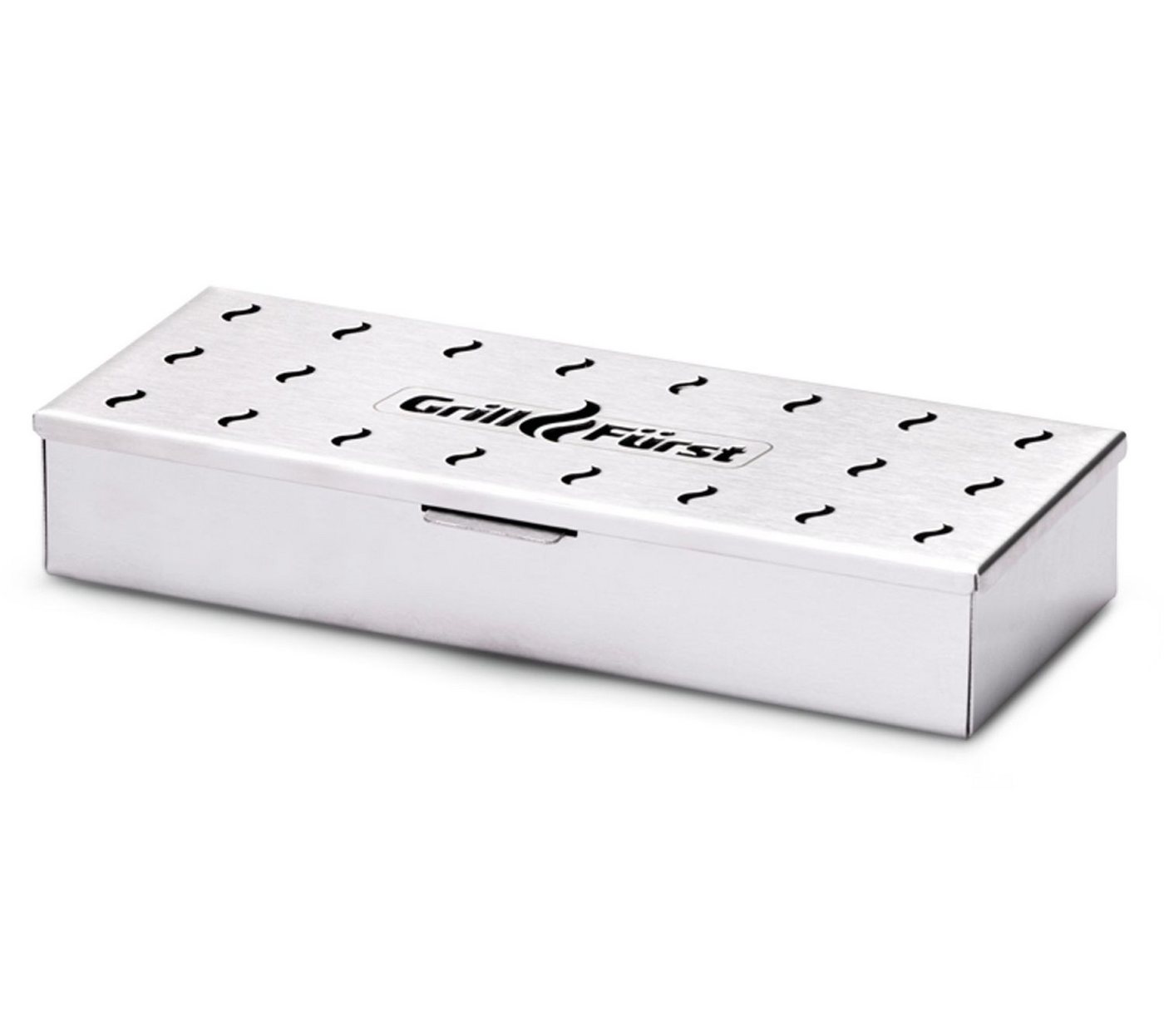 Grillfürst Räucherbox Grillfürst Räucherbox / Edelstahl Smokerbox für tolles Aroma