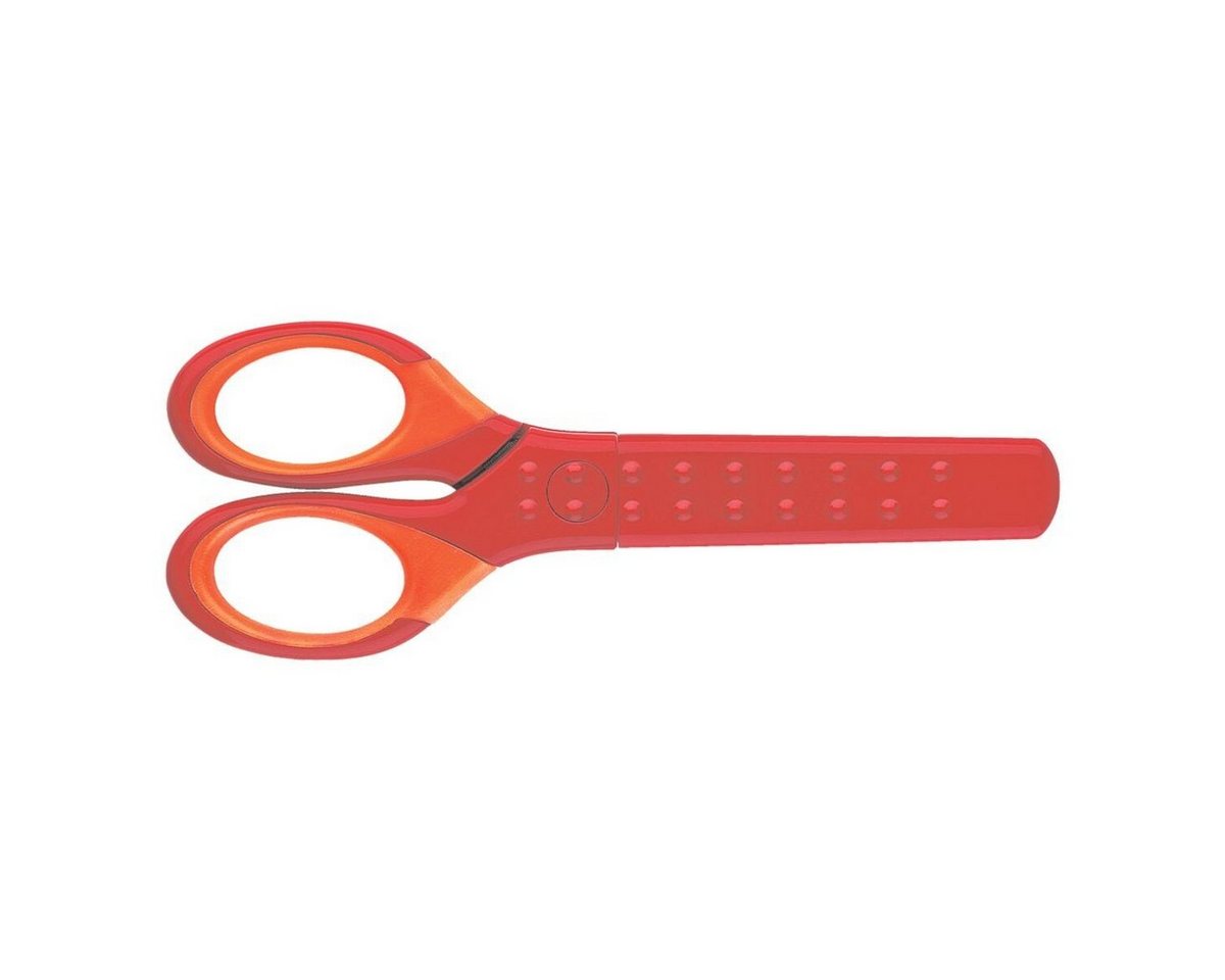 Faber-Castell Universalschere FABER-CASTELL 181550 Schulschere GRIP - rot Bild 2
