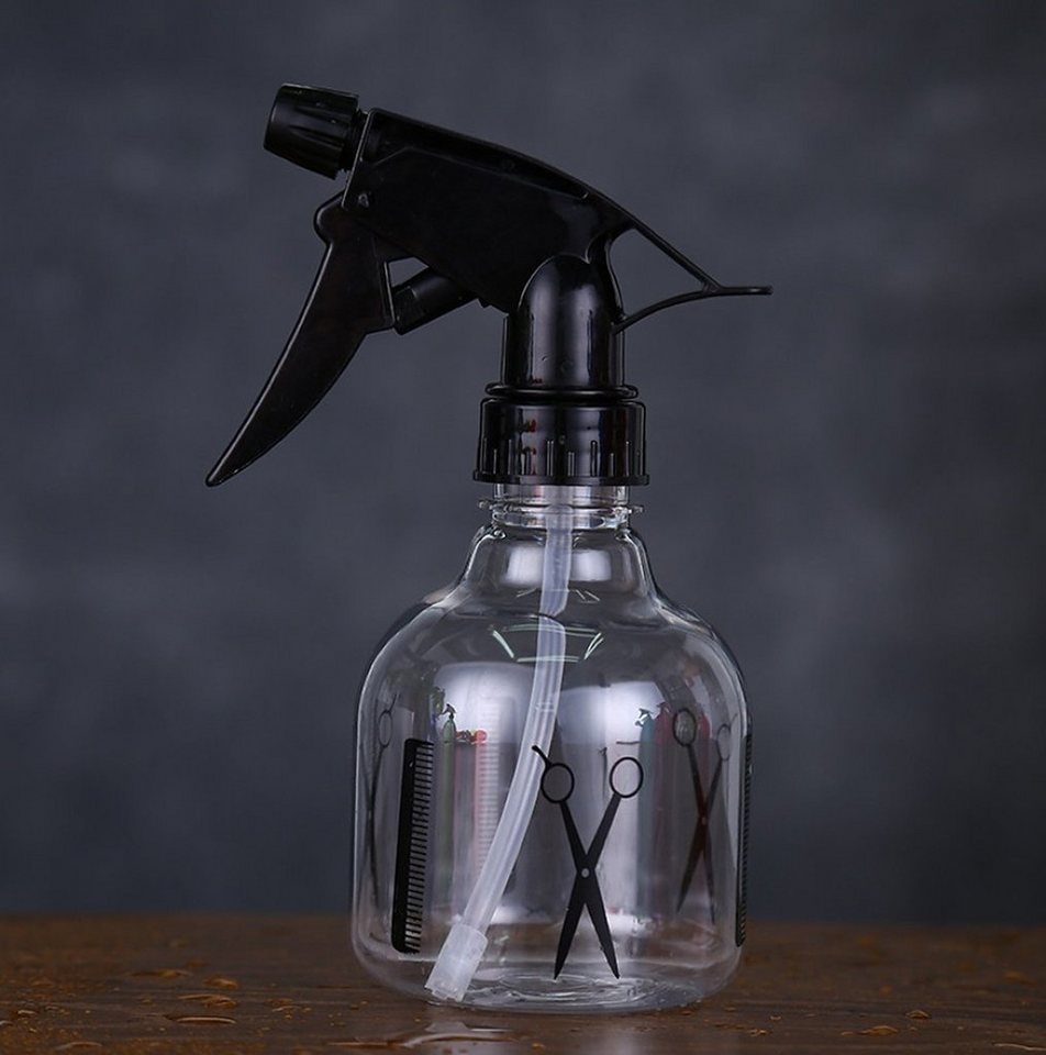 BAYLI Sprühflasche 5er Set Sprühflasche Friseur 250ml Handsprüher für Haare Zerstäuber