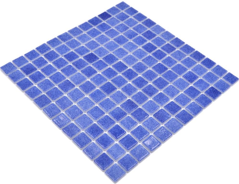 Mosani Mosaikfliesen Mosaikfliese Poolmosaik Schwimmbadmosaik blau Bild 2