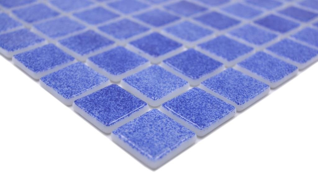 Mosani Mosaikfliesen Mosaikfliese Poolmosaik Schwimmbadmosaik blau Bild 3