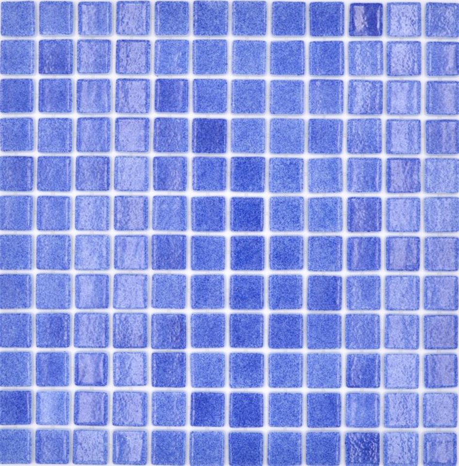 Mosani Mosaikfliesen Mosaikfliese Poolmosaik Schwimmbadmosaik blau Bild 4